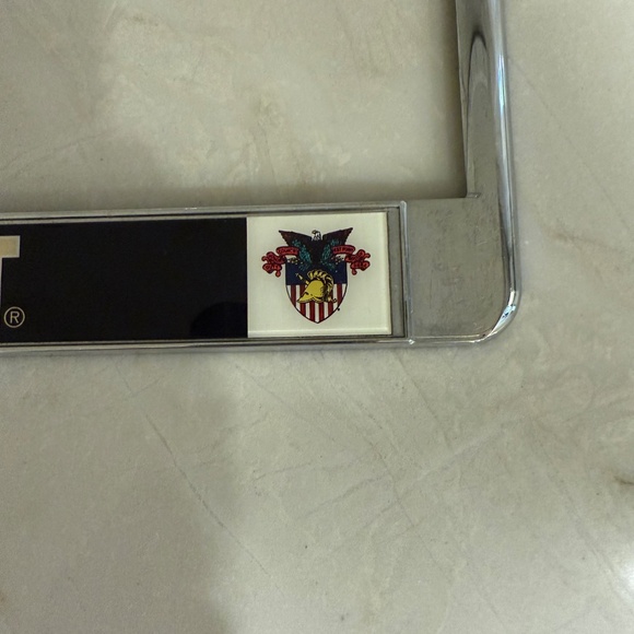 West Point Parent License Plate Frame - Picture 2 of 5